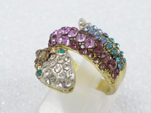 クリスタル　指輪(7号)